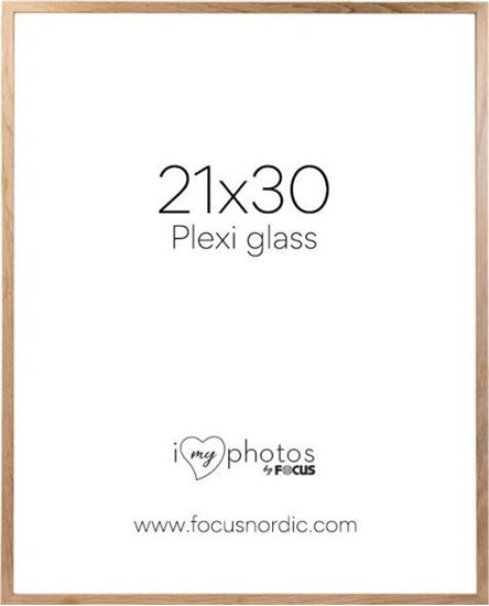 Picture of Ramka Focus Focus Soul Oak veneer 21x30 Plexi