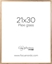 Attēls no Ramka Focus Focus Soul Oak veneer 21x30 Plexi