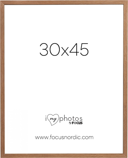 Изображение Ramka Focus Focus Soul Oak veneer 30X45
