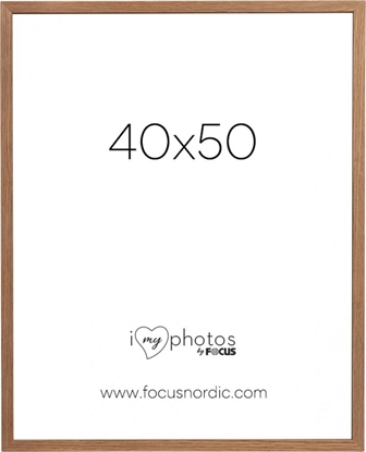 Picture of Ramka Focus Focus Soul Oak veneer 40X50