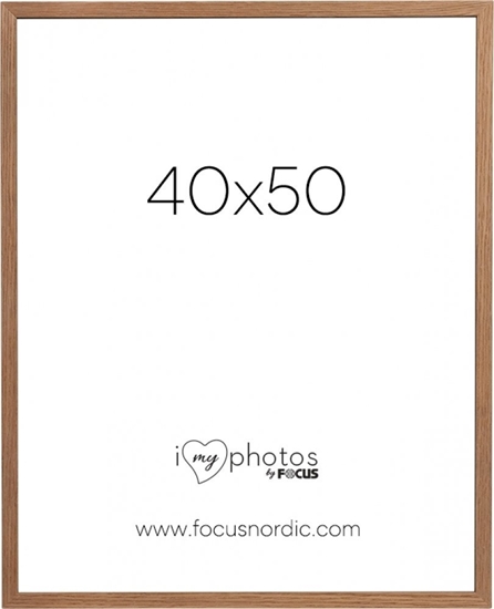 Picture of Ramka Focus Focus Soul Oak veneer 40X50