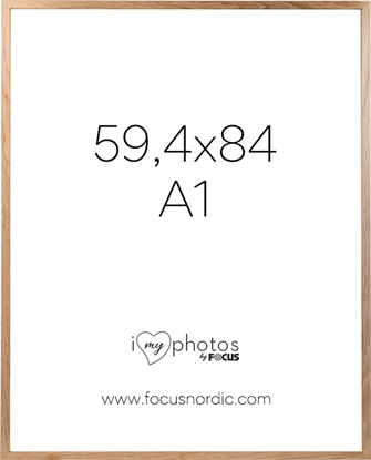 Picture of Ramka Focus Focus Soul Oak Veneer 59,4X84 (A1)