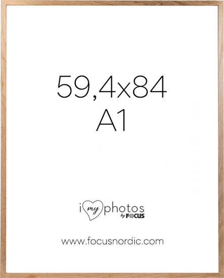 Picture of Ramka Focus Focus Soul Oak Veneer 59,4X84 (A1)