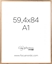 Attēls no Ramka Focus Focus Soul Oak Veneer 59,4X84 (A1)