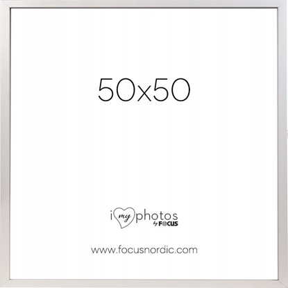 Picture of Ramka Focus Focus Soul White 50x50