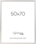 Attēls no Ramka Focus Focus Soul White 50x70