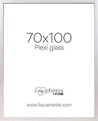 Picture of Ramka Focus Focus Soul White Plexi 70x100