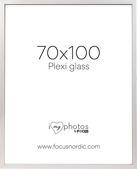 Picture of Ramka Focus Focus Soul White Plexi 70x100