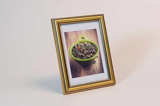 Picture of Ramka Focus Focus Tango Classic Gold 30x40