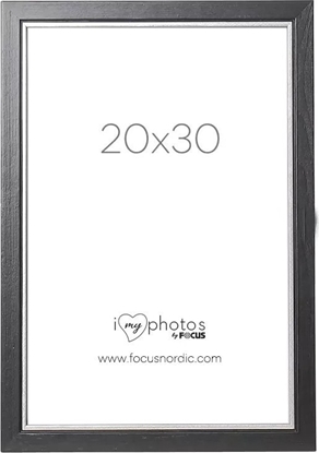 Picture of Ramka Focus Focus Twist Black 20x30