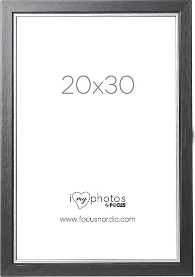 Picture of Ramka Focus Focus Twist Black 20x30