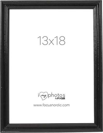 Picture of Ramka Focus Focus Verona Black 13x18