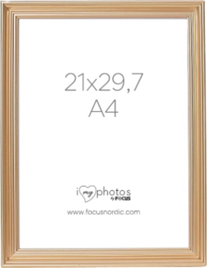 Picture of Ramka Focus Focus Verona Gold 21x29,7 (A4)