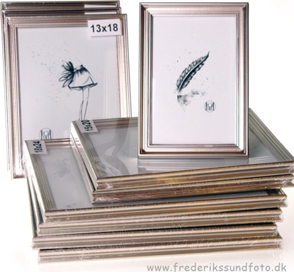 Picture of Ramka Focus Focus Verona Silver 13x18