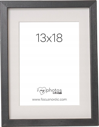 Picture of Ramka Focus Focus Vivaldi Black 13x18