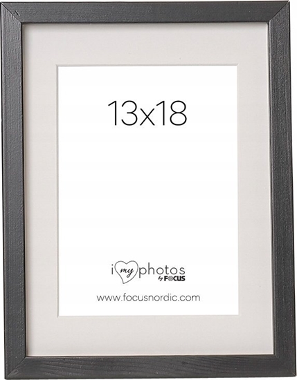 Picture of Ramka Focus Focus Vivaldi Black 13x18