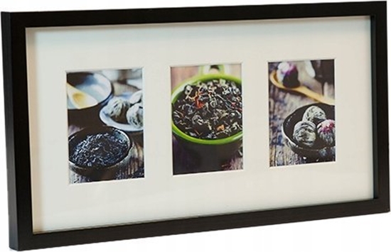 Picture of Ramka Focus Focus Vivaldi Black 3-Collage 13x18