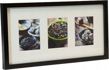 Picture of Ramka Focus Focus Vivaldi Black 3-Collage 15x20