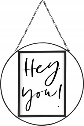 Picture of Ramka Hama RAMKA PORTRETOWA LEEDS 13x18 CM CZARNA