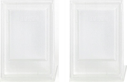 Attēls no Ramka LoveInstant 2x Ramka + Pudeko Na Zdjcia Do Fujifilm Instax Mini 12 11 9 8 7s 70 90 50 40 Evo Liplay Link 2 Se / 2x Przezroczysta