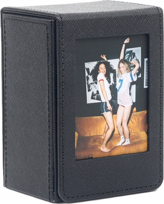 Attēls no Ramka LoveInstant Futera Etui Case Pudeko Box Na 100x Zdjcia Do Fuji Instax Mini 12 11 40 9 8 7 Evo Link Liplay / Czarny