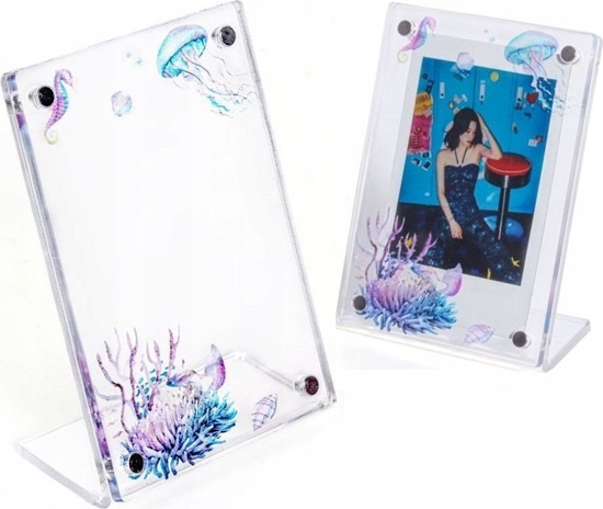 Picture of Ramka LoveInstant Ramka Stojca Do Zdj Fuji Fujifilm Instax Mini / Zink / Podwodny wiat