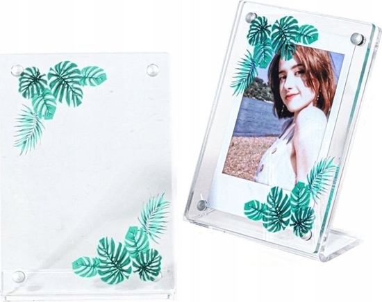 Picture of Ramka LoveInstant Ramka Stojca Do Zdj Fuji Fujifilm Instax Mini / Zink / Zielone Licie