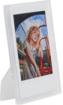 Attēls no Ramka LoveInstant Ramka Stojca do Zdj Fuji Fujifilm INSTAX MINI 12 11 9 8 40 EVO LiPlay Lin 2 SE / ZINK / Przezroczysta