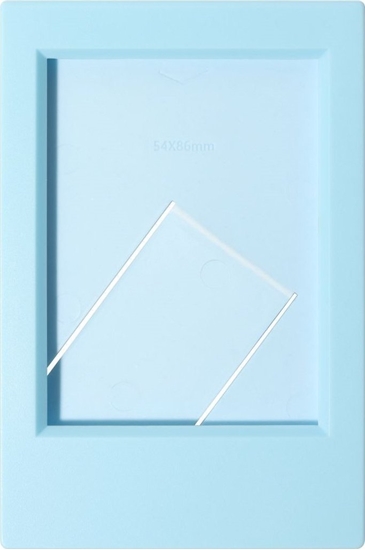 Picture of Ramka LoveInstant Ramka Stojca Do Zdj Fujifilm Instax Mini 7 8 9 11 90 / Kodak / Fujifilm / Niebieski