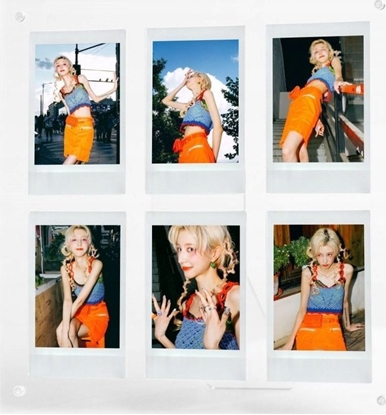 Picture of Ramka LoveInstant Ramka Stojca Na 6 Zdj Do Fujifilm Instax Mini / Xiaomi / Polaroid / Canon / Hp / Kodak - Zink