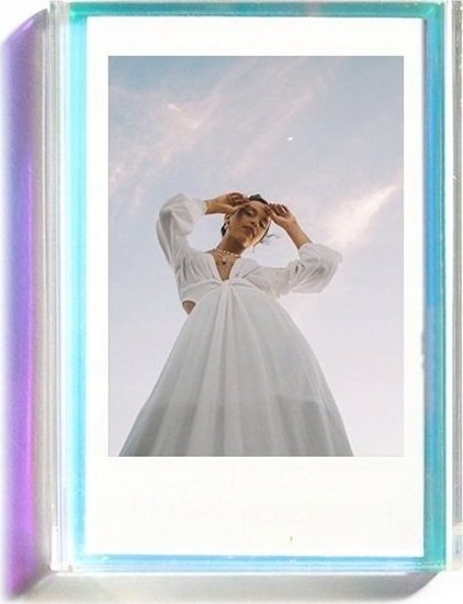 Picture of Ramka LoveInstant Ramka Stojca Na Zdjcie Od Fuji Instax Mini / Polaroid / Kodak / Hp / Xiaomi / Canon / Zink - Przezroczysta - Mienica