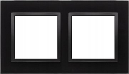 Picture of Ramka podwójna Kontakt-Simon 54 DRN2/75 wulkaniczna lawa