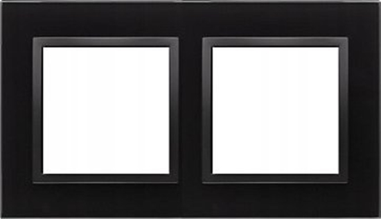 Изображение Ramka podwójna Kontakt-Simon 54 DRN2/75 wulkaniczna lawa