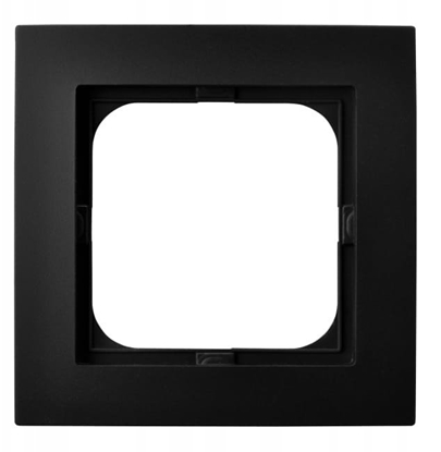 Picture of RAMKA POJ. R-1G/33 CZARNY METALIK AS OSPEL WYK. SPEC.