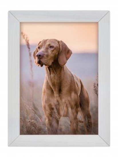 Picture of Ramka Woodflow FrameFlip A4 - drewno bielone