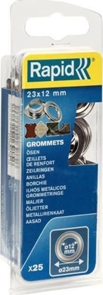 Picture of Rapid Eyelets 12*23 mm + devices 25 pcs.