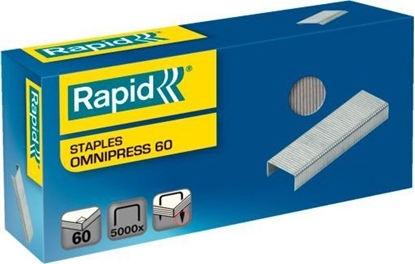 Picture of Rapid Rapid Omnipress 60 - Klamrar - 8.5 mm - galvaniserad tråd - paket med 5000