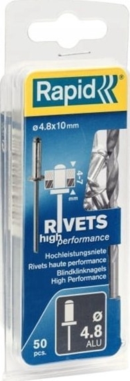Picture of Rapid Rivets "Rapid" 4.8 x 10, 50 pcs.