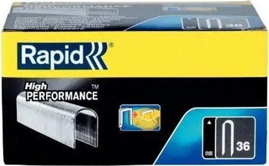 Picture of Rapid Zszywacz - 36 wkad 14mm, ocynkowany (1000 szt.)