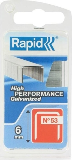 Изображение Rapid zszywki rapid hp 53/6 galv 1080szt.