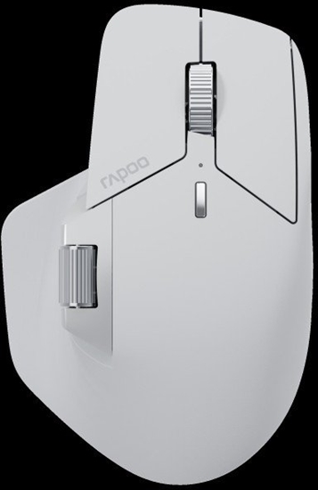 Picture of Rapoo MT760M grau/weiß