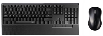 Picture of RAPOO ZESTAW BEZPRZEWODOWY X1960 CZARNY UI