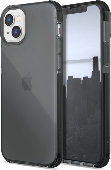Picture of Raptic Clear Case etui iPhone 14 pancerny pokrowiec szary