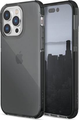 Attēls no Raptic Clear Case etui iPhone 14 Pro Max pancerny pokrowiec czarny