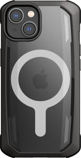 Picture of Raptic Secure Case etui iPhone 14 Plus z MagSafe pancerny pokrowiec czarny
