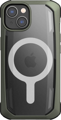 Attēls no Raptic Secure Case etui iPhone 14 Plus z MagSafe pancerny pokrowiec zielony