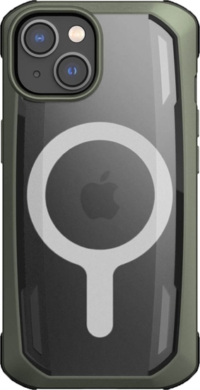 Picture of Raptic Secure Case etui iPhone 14 Plus z MagSafe pancerny pokrowiec zielony