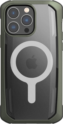 Attēls no Raptic Secure Case etui iPhone 14 Pro z MagSafe pancerny pokrowiec zielony