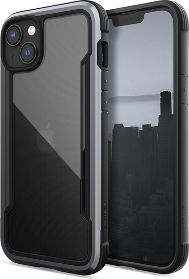 Изображение Raptic Shield Case etui iPhone 14 pancerny pokrowiec czarny