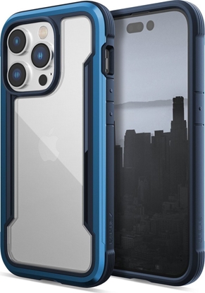 Attēls no Raptic Shield Case etui iPhone 14 Pro pancerny pokrowiec niebieski